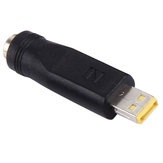 5.5x2.1mm Female to Small Square (Second Generation) Male Interfaces Power Adapters for Lenovo Laptop Notebook by buy2fix