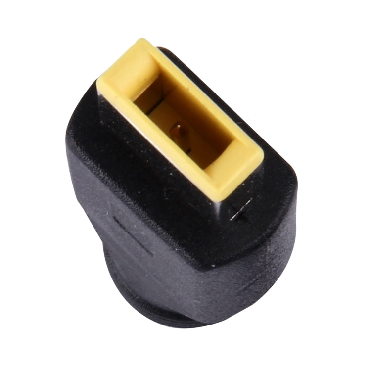 5.5x2.1mm Female to Big Square USB (First Generation) Male Interfaces Power Adapters for Lenovo Thinkpad/ThinkBook/Xiaoxin by buy2fix