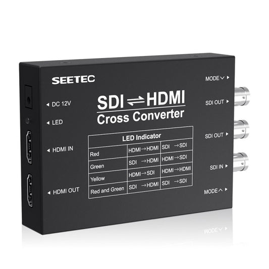 SEETEC 3 x SDI to 2 x HDMI Two-way Signal Translator Converter by SEETEC