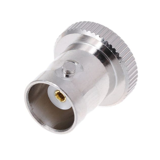 2 PCS SMA Male to BNC Female RF Connector by buy2fix