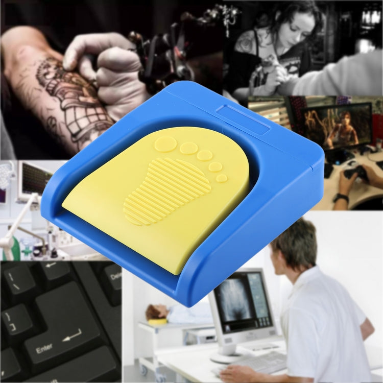 FS2016BT1 PCsensor Bluetooth USB Single Foot Switch Control One Key Customized Computer Keyboard Action Pedal(Blue) by buy2fix