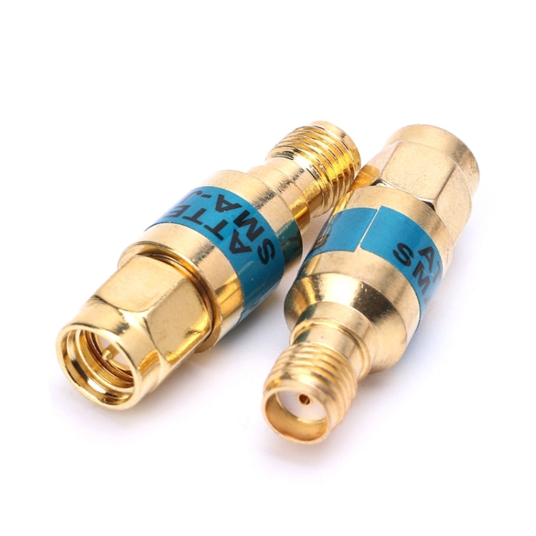 2W 10dBi SMA-JK Male to Female DC-6.0GHz Frequency RF Coaxial Attenuator by buy2fix