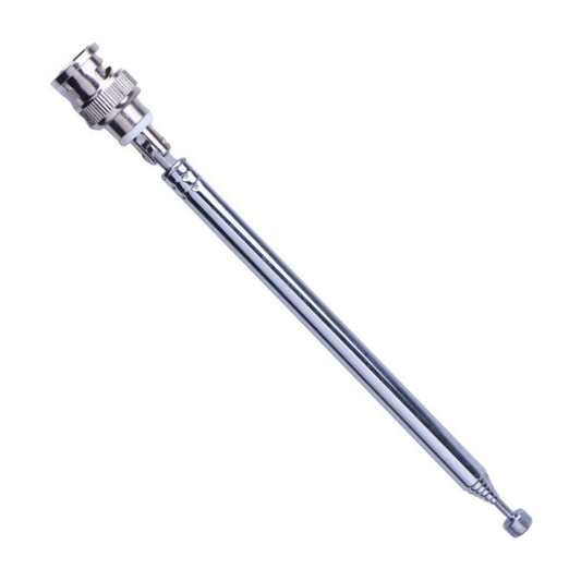 Telescopic Antenna with BNC Connector, Max Length: 45cm by buy2fix