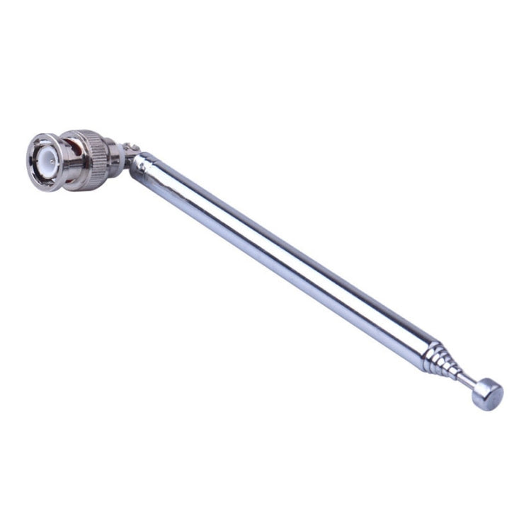 Telescopic Antenna with BNC Connector, Max Length: 45cm by buy2fix