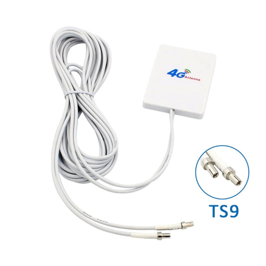 28dBi 4G Antenna with TS9 Male Connector for 4G LTE FDD/TDD Router by buy2fix