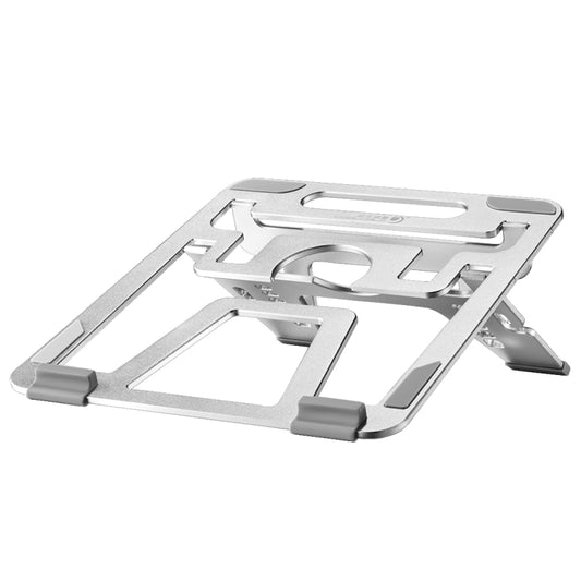 COOLCOLD U2S Portable Foldable Hollow Double Triangle Height Adjustable Aluminum Alloy Bracket for Laptop by COOLCOLD