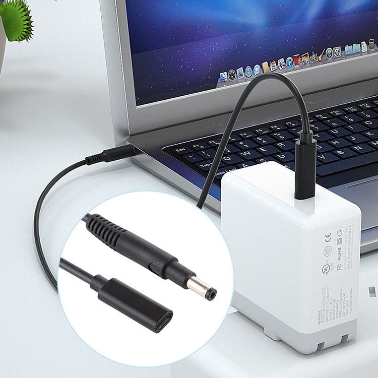 USB-C / Type-C to 4.8 x 1.7mm Power Adapter Charger Cable by buy2fix