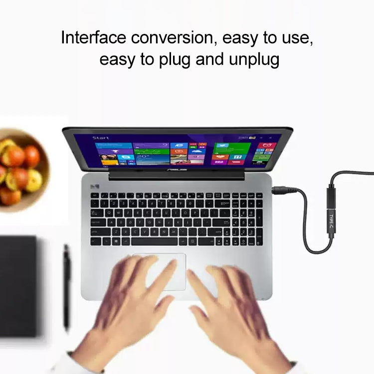 USB-C / Type-C to 7.9 x 5.5mm Power Adapter Charger Cable by buy2fix