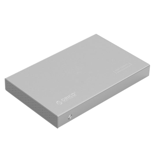 ORICO 2518S3 USB3.0 External Hard Disk Box Storage Case for 7mm & 9.5mm 2.5 inch SATA HDD / SSD (Silver) by ORICO