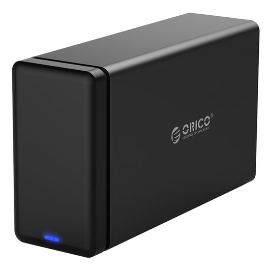 ORICO NS200-C3 2-bay USB-C / Type-C 3.1 to SATA External Hard Disk Box Storage Case Hard Drive Dock for 3.5 inch SATA HDD, Support UASP Protocol by ORICO