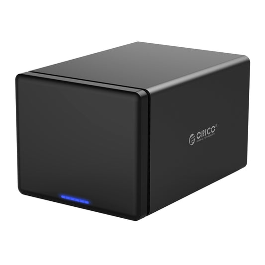 ORICO NS500-RU3 5-bay USB 3.0 Type-B to SATA External Hard Disk Box Storage Case Hard Drive Dock with Raid for 3.5 inch SATA HDD, Support UASP Protocol by ORICO