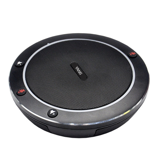 YANS YS-M61 USB Mini Port Video Conference Omnidirectional Microphone (Black) by YANS