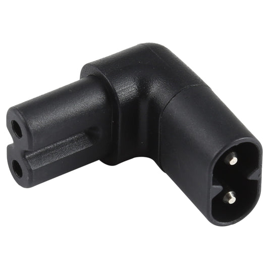 C7 to C8 Elbow AC Power Plug Adapter Converter Socket by buy2fix