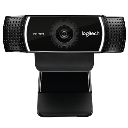 Logitech C922 HD 1080P Auto Focus Webcam with 2 Omnidirectional Microphones by Logitech