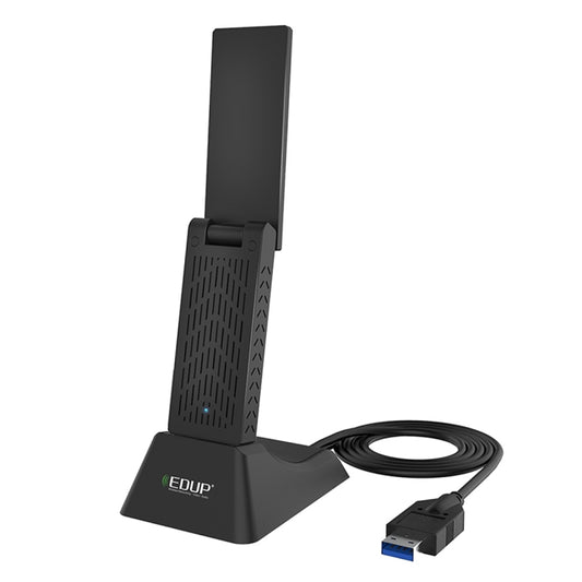 EDUP EP-AC1675 AC1900Mbps 2.4GHz & 5.8GHz Dual Band USB3.0 WiFi Adapter External Network Card by EDUP