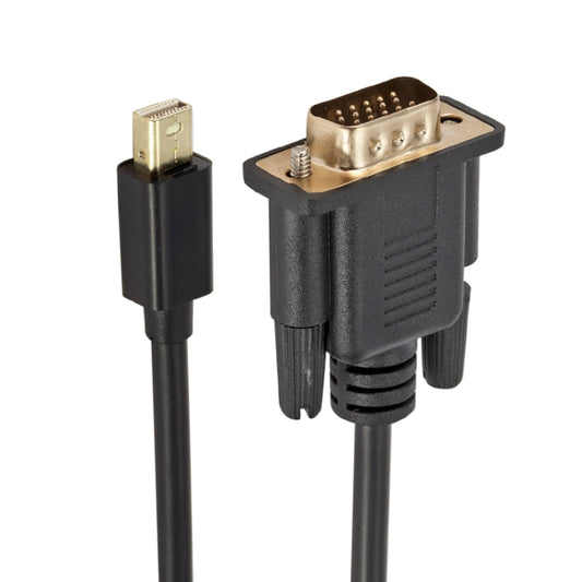 Mini DP to VGA Converter Cable, Cable Length: 1.8m by buy2fix
