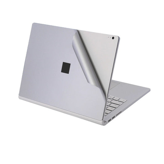 4 in 1 Notebook Shell Protective Film Sticker Set for Microsoft Surface Book 2 15 inch(Grey) by buy2fix