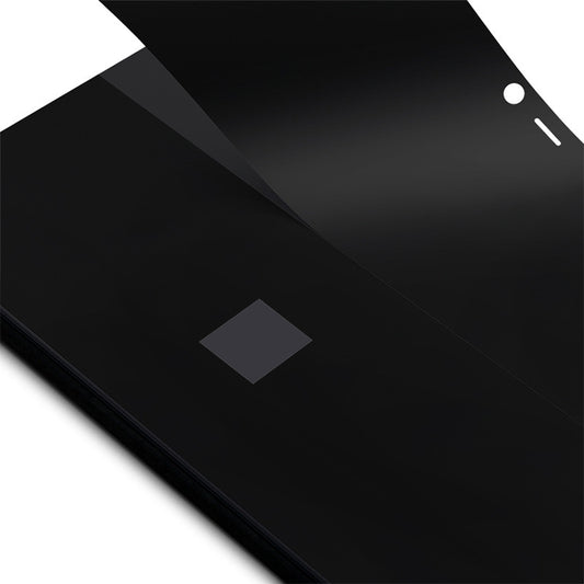 Tablet PC Shell Protective Back Film Sticker for Microsoft Surface Pro 7 (Black) by buy2fix
