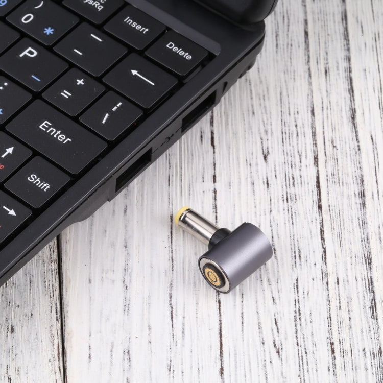 5.5 x 1.7mm to Magnetic DC Round Head Free Plug Charging Adapter by buy2fix