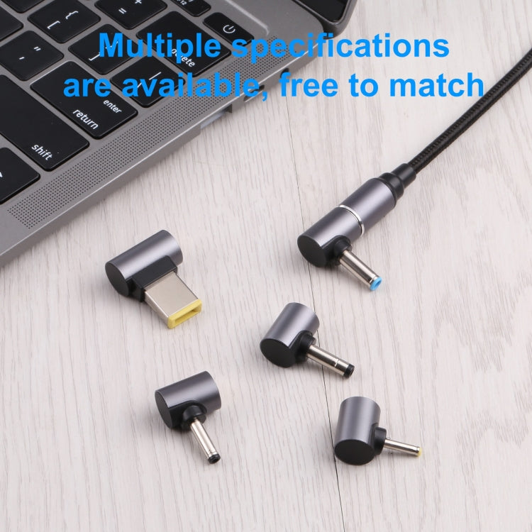 USB-C / Type-C Female to 8 Pin Magnetic DC Round Head Free Plug Charging Adapter Cable by buy2fix