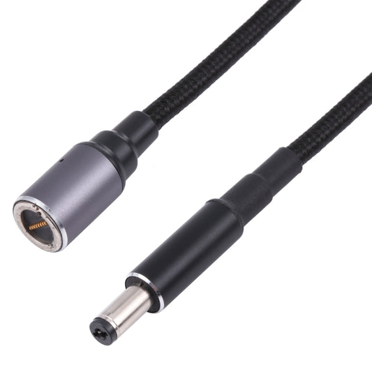 5.5 x 2.1mm Male to 8 Pin Magnetic DC Round Head Free Plug Charging Adapter Cable by buy2fix