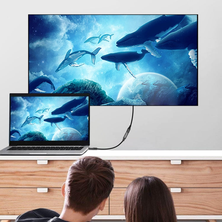 USB-C / Type-C Male to USB-C / Type-C Female Adapter Cable, Cable Length: 25cm by buy2fix