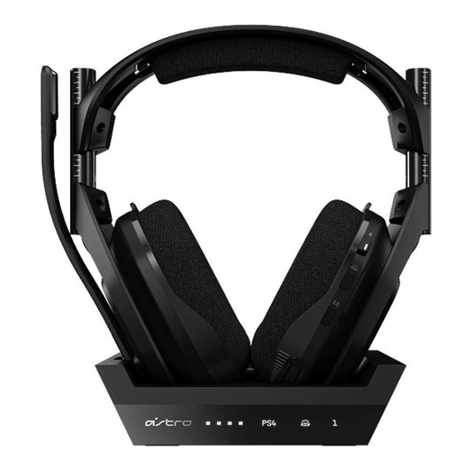 Logitech Astro A50 Multi-function Base Station Wireless Gaming Headset Microphone, Built-in USB Sound Card by Logitech