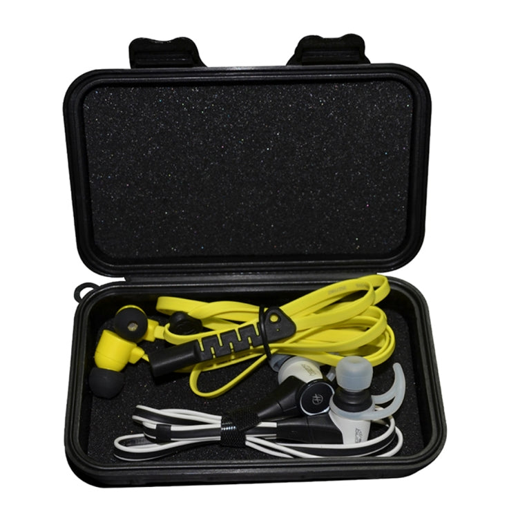 KZ Data Wire Charger Earphone Portable PP Material Receiving Case(Black) by KZ