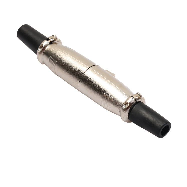 10 Pairs 3 Pin XLR Plug Male + Female Jack Mic Jack Plug Socket Connector by buy2fix