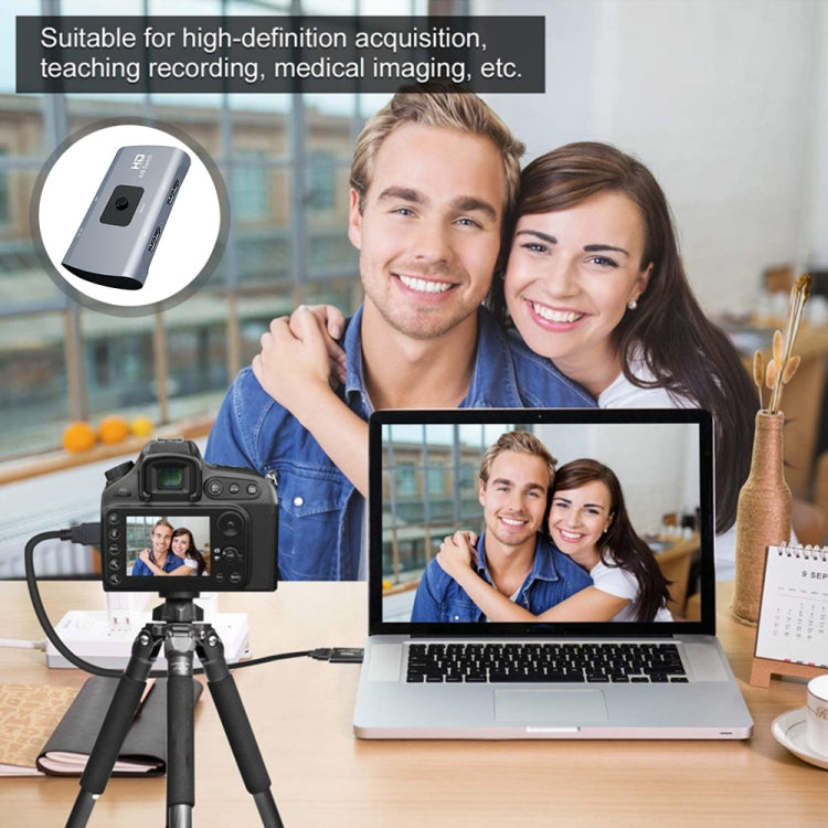 Z56 HD Female x 2 to USB-C / Type-C + HD Female Two Way HD Switcher by buy2fix