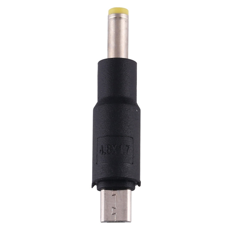 10 PCS 4.8 x 1.7mm to Micro USB DC Power Plug Connector by buy2fix