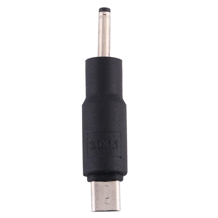 10 PCS 3.0 x 1.1mm to Micro USB DC Power Plug Connector by buy2fix