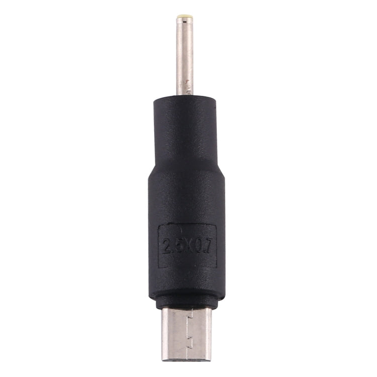10 PCS 2.5 x 0.7mm to Micro USB DC Power Plug Connector by buy2fix