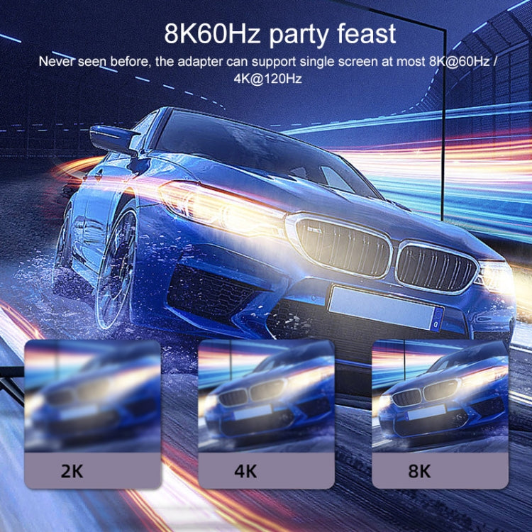 240W USB-C/Type-C Female to USB-C/Type-C Female 40Gbps Straight Adapter with Light by buy2fix