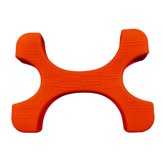 X Type 2.5 inch Portable Hard Drive Silicone Case for 2TB-4TB WD & SEAGATE & Toshiba Portable Hard Drive, without Hole (Red) by buy2fix