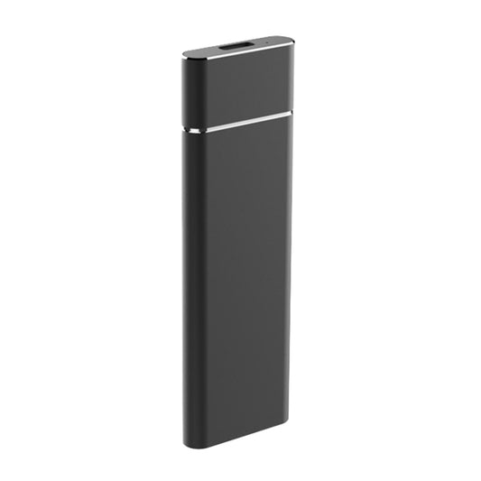 M.2 NGFF to USB-C / Type-C USB 3.1 Interface Aluminum Alloy SSD Enclosure(Black) by buy2fix
