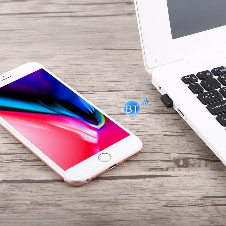 Ultra Mini Bluetooth 4.0 USB Dongle, Transmission Distance: 30m by buy2fix
