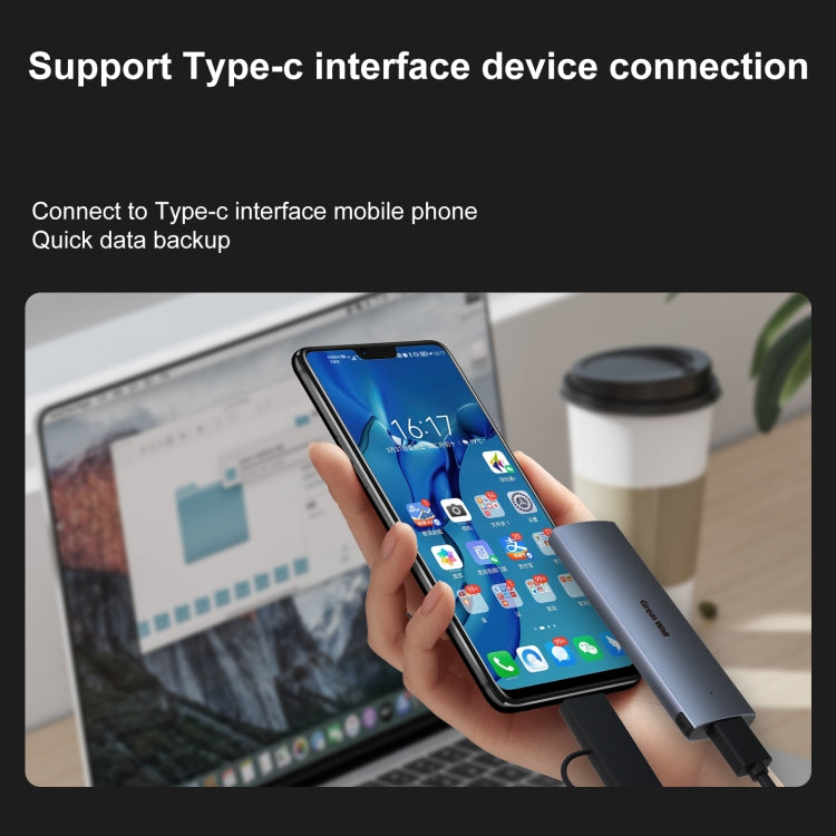 Great Wall HE301 M.2 NVME Hard Drive Docking Station Enclosure Adapter by Great Wall