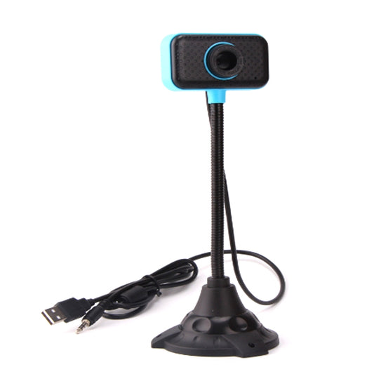 4.0 Mega Pixels USB 2.0 Driverless Desktop Laptop Camera / Webcam with Mic by buy2fix