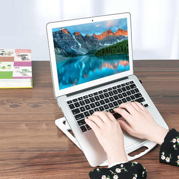 General-purpose Increased Heat Dissipation For Laptops Holder, Style: Standard Version (Black) by buy2fix