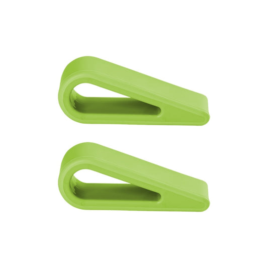 2 PCS Simple Notebook Computer Bracket Adjustable Height Increase Heat Dissipation Base Pad Holder (Green) by buy2fix