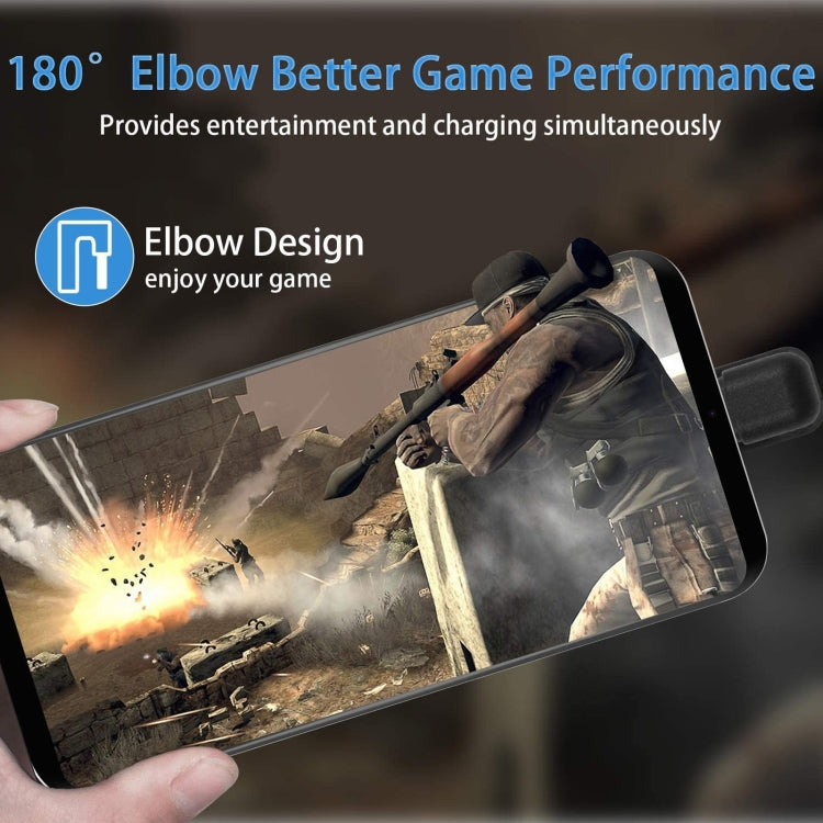 U-shaped USB-C / Type-C Male to Female Adapter by buy2fix