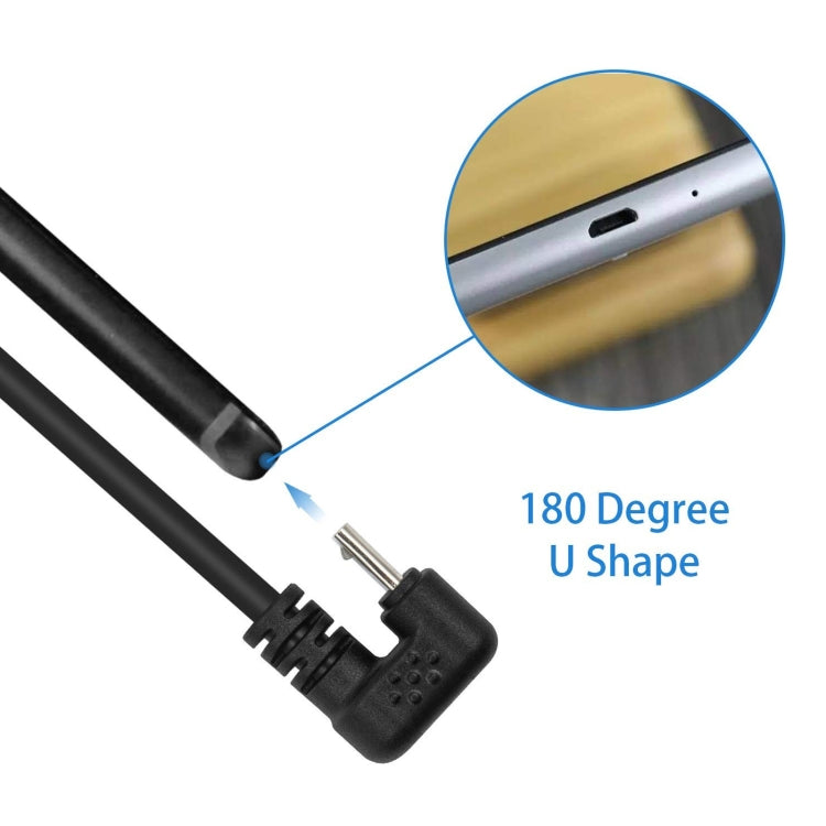 U-type Micro USB Mobile Game Data Charging Cable Phone Tablet Power Supply Adapter Cable by buy2fix