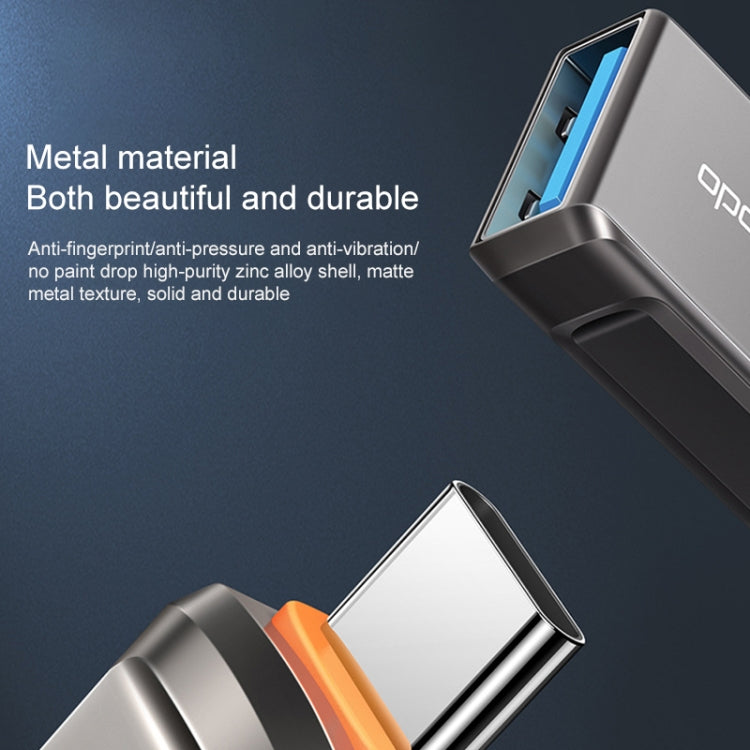 MCDODO USB 3.0 Female to USB-C / Type-C Male OTG Converter USB Flash Disk by Mcdodo