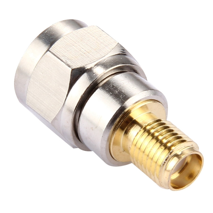 2 PCS F Male to SMA Female Connector by buy2fix