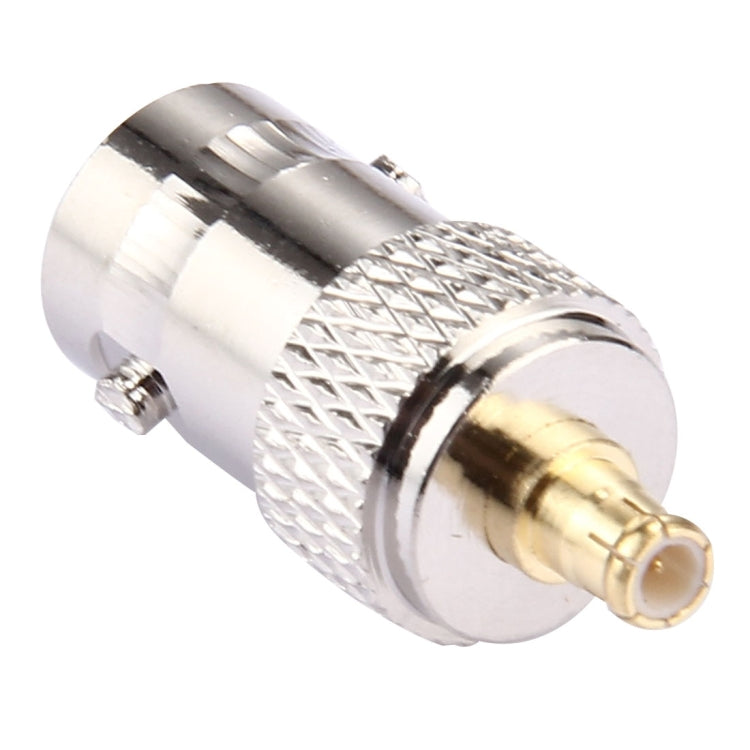 2 PCS BNC Female to MCX Male Connector by buy2fix