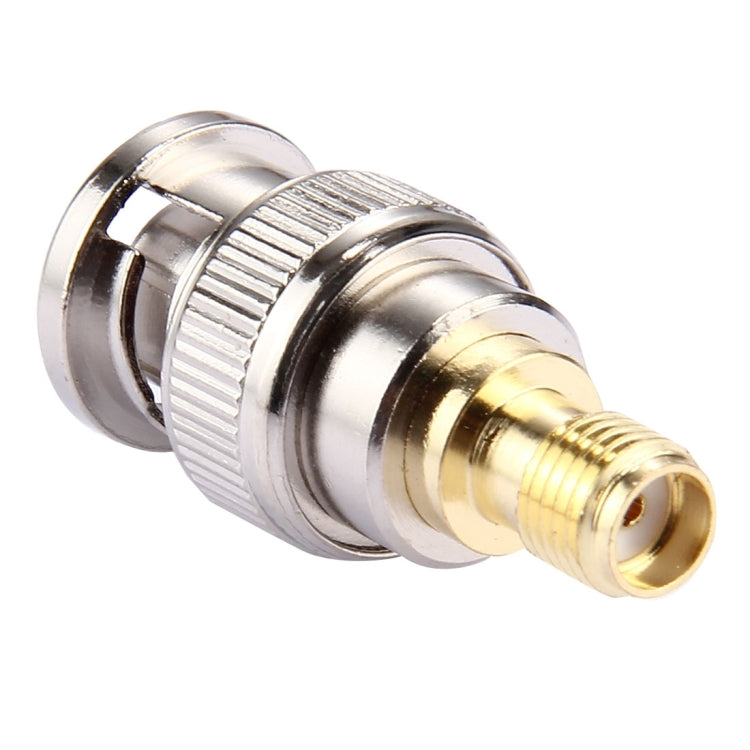 2 PCS BNC Male to SMA Female Connector by buy2fix