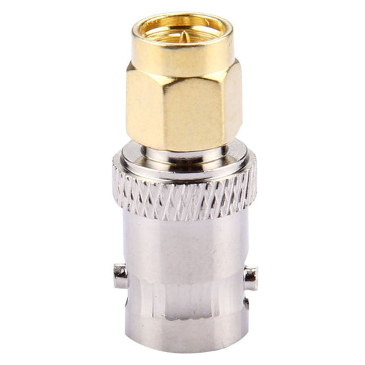 2 PCS BNC Female to SMA Male Connector by buy2fix