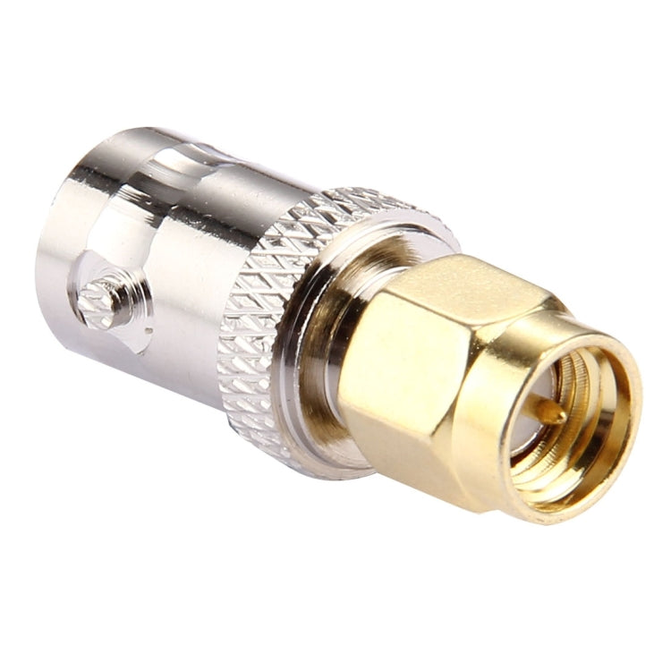 2 PCS BNC Female to SMA Male Connector by buy2fix