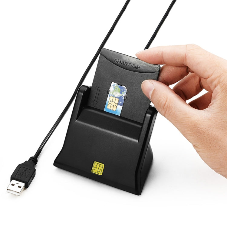 ROCKETEK SCR2 CAC ID SIM Chip Smart Card Reader by ROCKETEK
